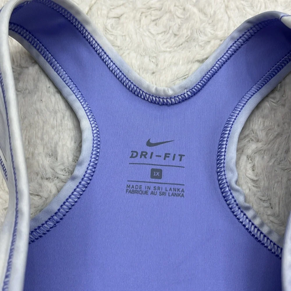 Nike Purple Sports Bra